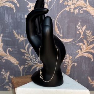 Vintage Estate 925 sterling silver Italian Minimalist bracelet lot C27